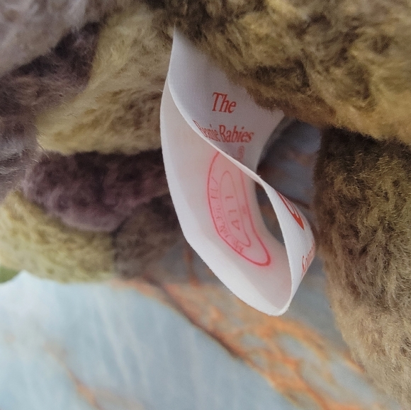 TY Beanie Baby Rare 1998 "Scorch" The Dragon Collectible With Many Errors! - Picture 9 of 9